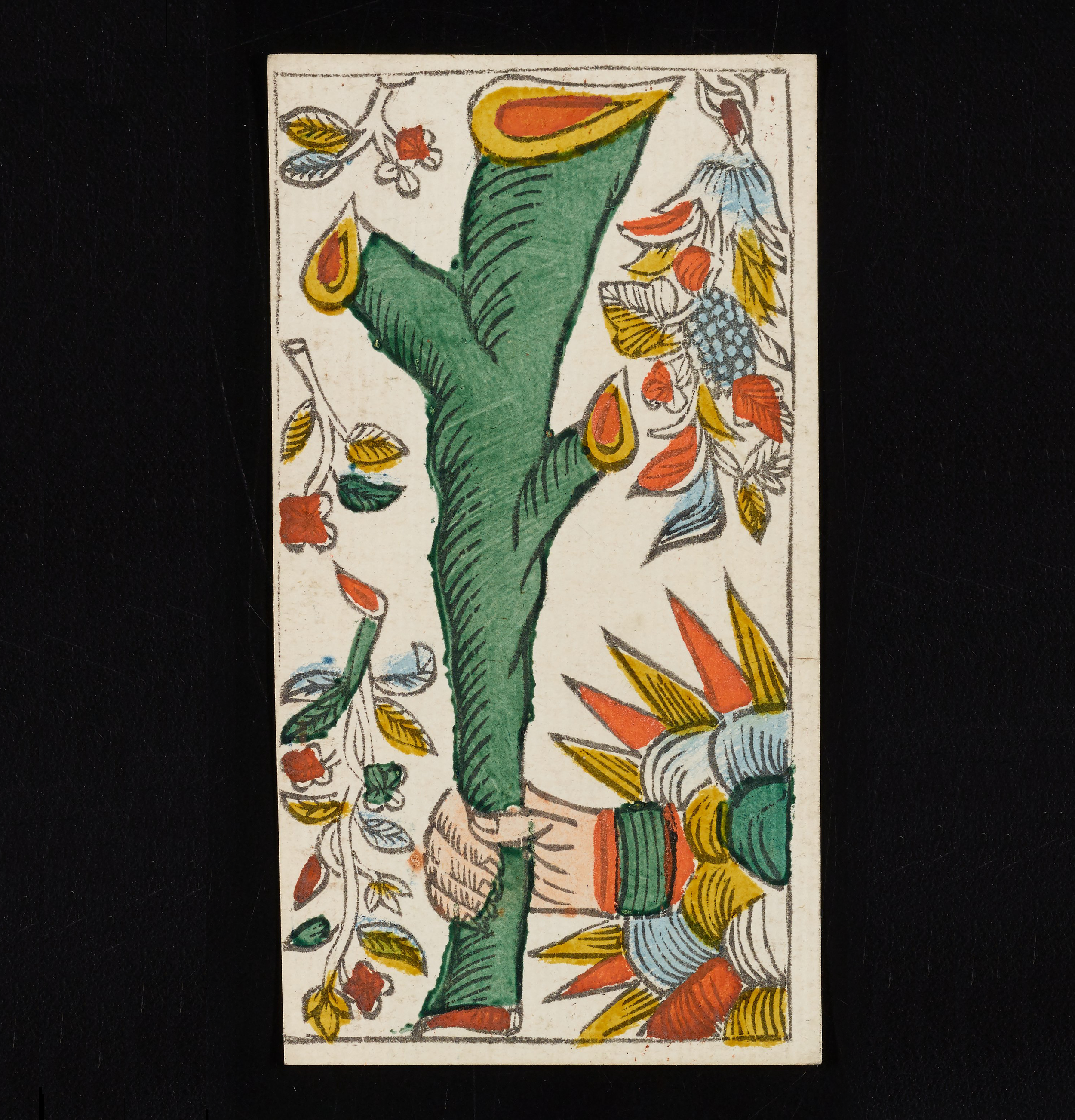Tarot de Marseilles”, Claude Burdel, 1751 — MYSTICUS
